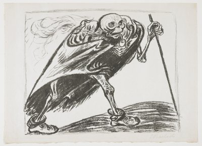 Wandering Death by Ernst Barlach